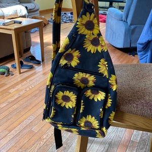 ******PRICE DROP******  SUNFLOWER SLING PACK